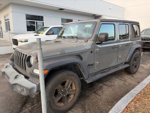 Used 2021 Jeep Wrangler Unlimited Sport image 9