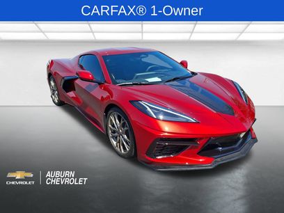 Certified 2026 Chevrolet Corvette Stingray Coupe