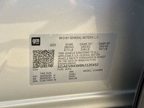 Used 2022 Buick Enclave Essence w/ Experience Buick Package AWD/4WD image 39