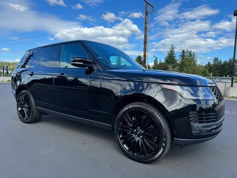 Used 2021 Land Rover Range Rover Westminster Edition AWD/4WD image 1