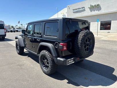 New 2026 Jeep Wrangler Unlimited Sport