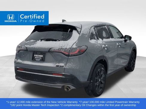 Certified 2024 Honda HR-V Sport image 3
