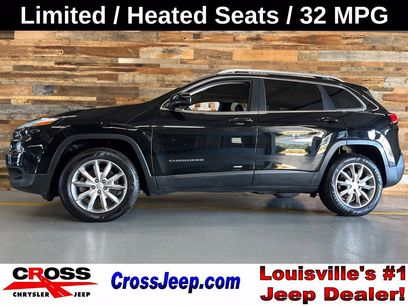 Used 2018 Jeep Cherokee Limited