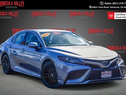 Certified 2024 Toyota Camry XSE