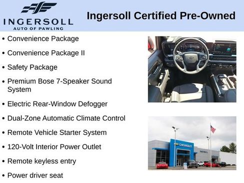 Used 2026 Chevrolet Silverado 1500 LT Trail Boss w/ Safety Package AWD/4WD image 10