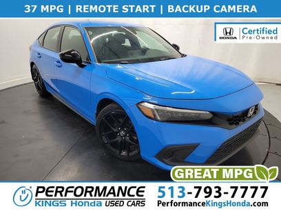 Certified 2022 Honda Civic Sport