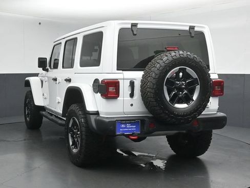 Used 2019 Jeep Wrangler Unlimited Rubicon AWD/4WD image 6