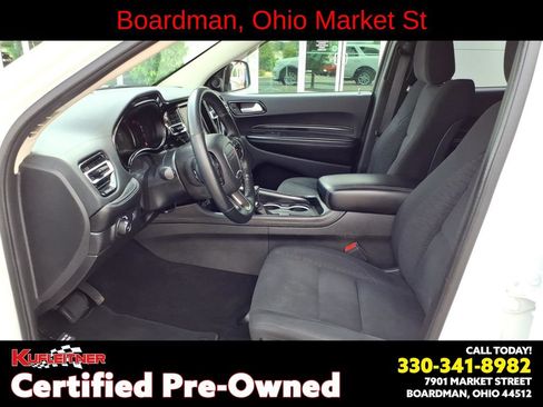 Used 2021 Dodge Durango SXT AWD/4WD image 16