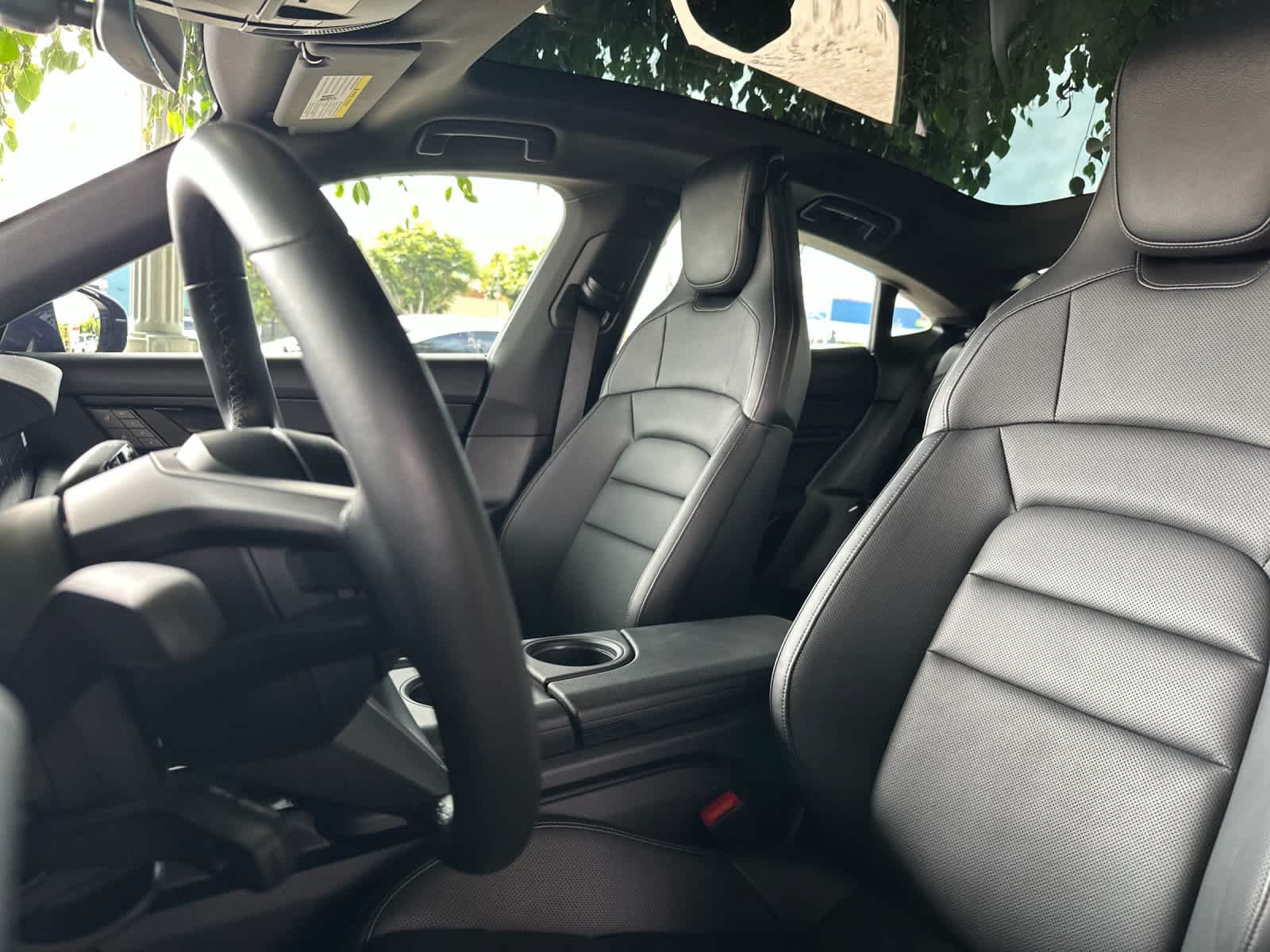 Certified 2024 Porsche Taycan RWD image 5