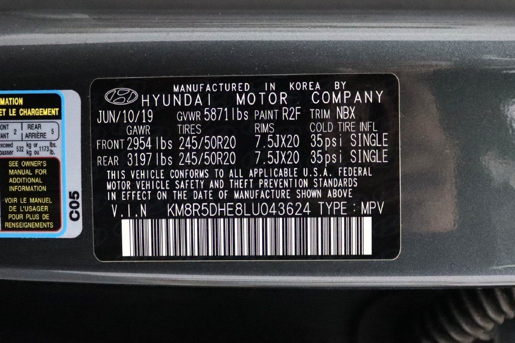 Used 2020 Hyundai Palisade Limited AWD/4WD image 44