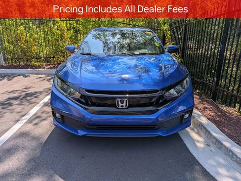 Used 2019 Honda Civic Sport image 2