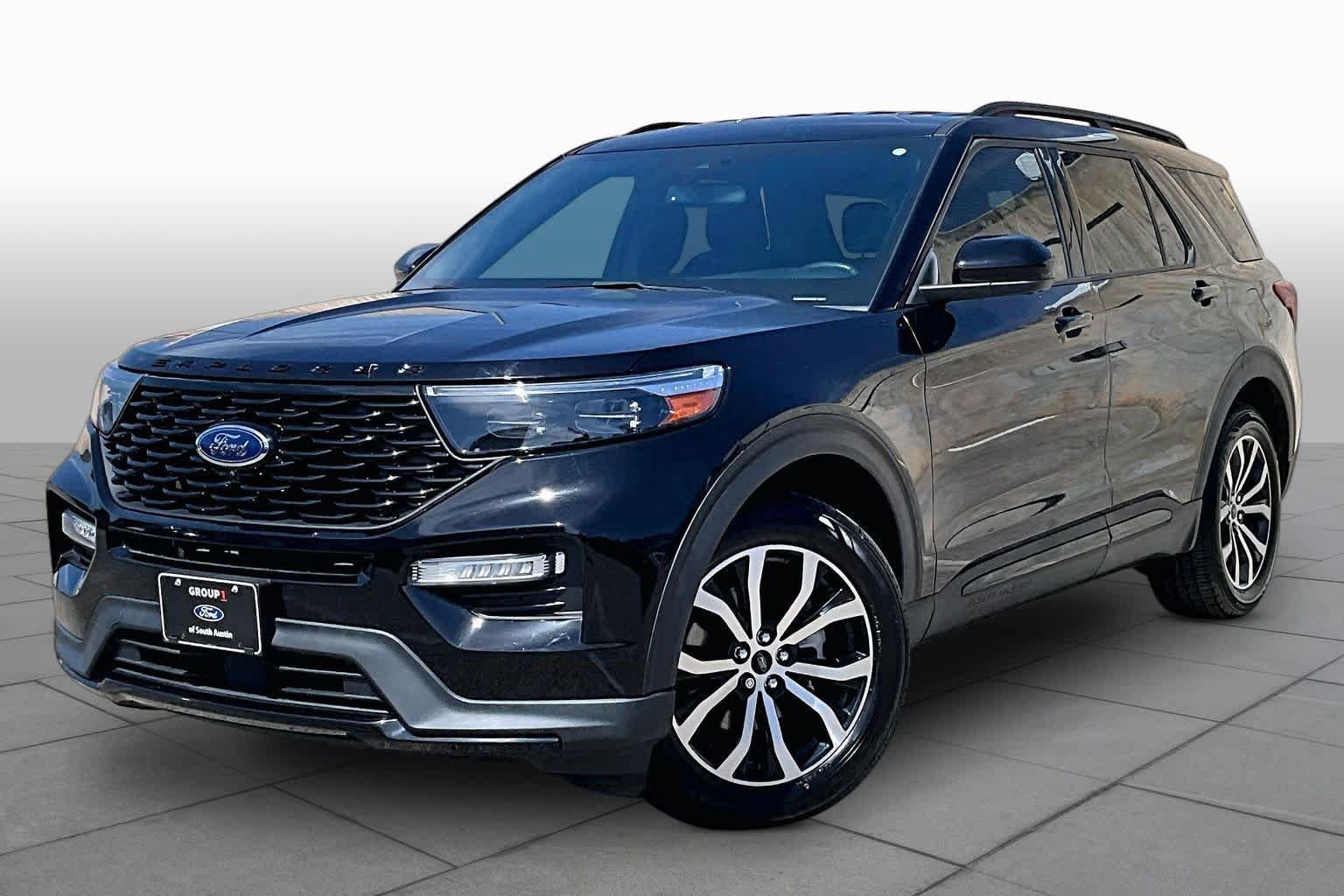 Certified 2023 Ford Explorer ST-Line w/ Class IV Trailer Tow Package RWD image 35