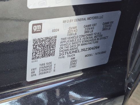 Used 2024 GMC Sierra 1500 Denali Ultimate AWD/4WD image 27