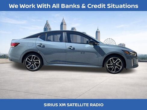 Certified 2025 Nissan Sentra SR image 26
