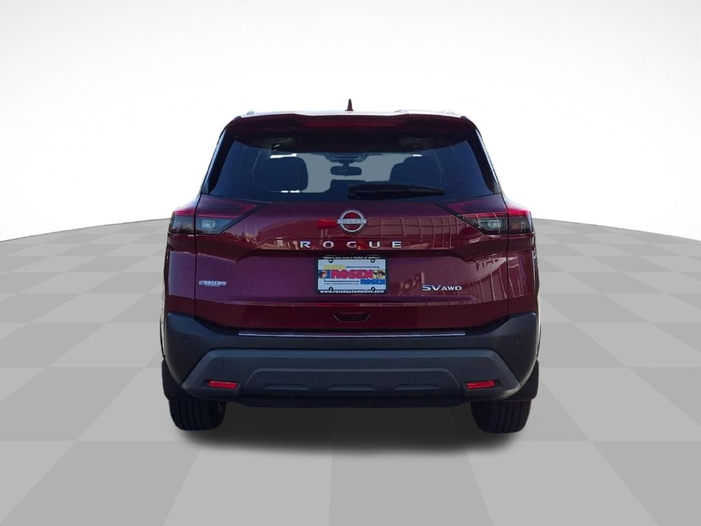 Certified 2023 Nissan Rogue SV w/ SV Premium B Package AWD/4WD image 6