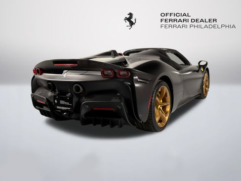 Certified 2024 Ferrari SF90 Spider AWD/4WD image 8