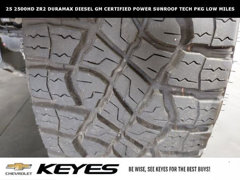 Certified 2025 Chevrolet Silverado 2500 ZR2 w/ Technology Package image 38