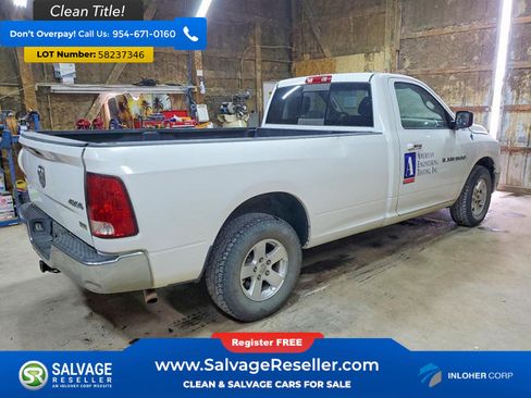 Used 2012 RAM 1500 Classic SLT AWD/4WD image 4