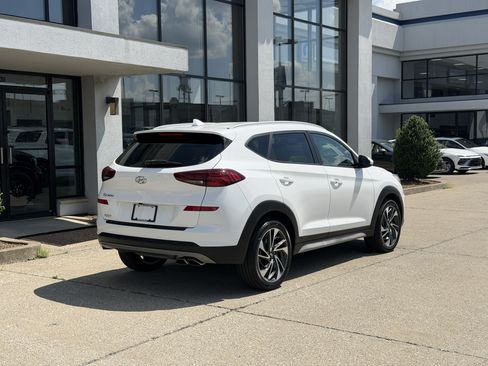 Used 2021 Hyundai Tucson Sport w/ Cargo Package FWD image 4