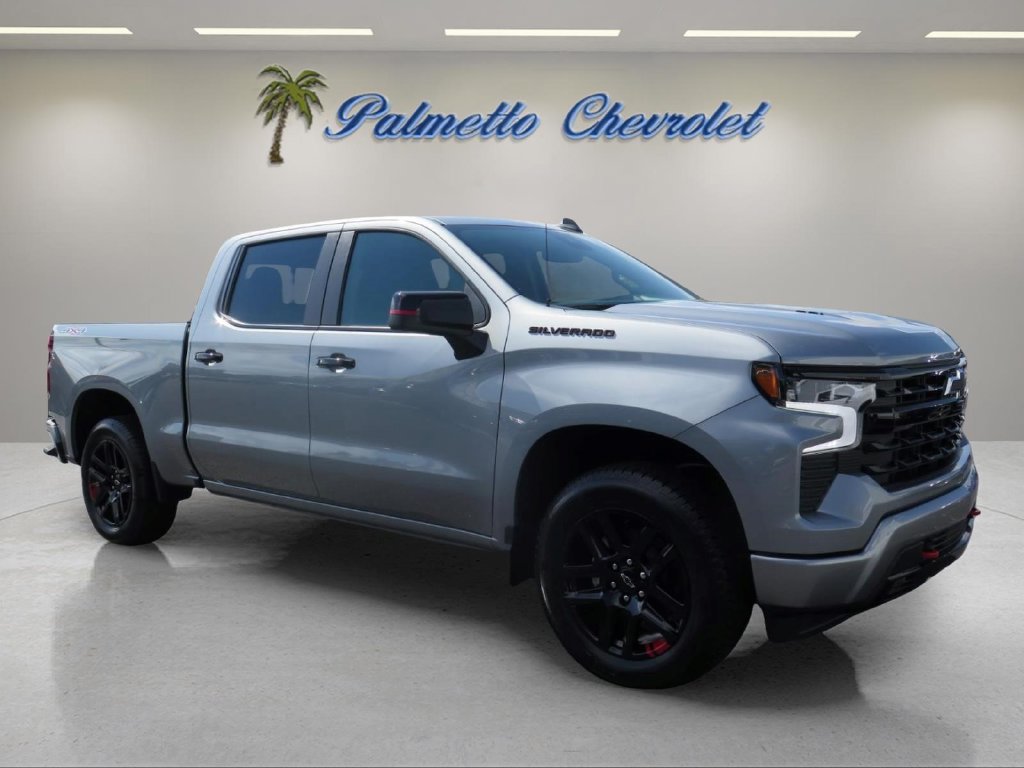 New 2026 Chevrolet Silverado 1500 RST w/ Redline Edition AWD/4WD image 1