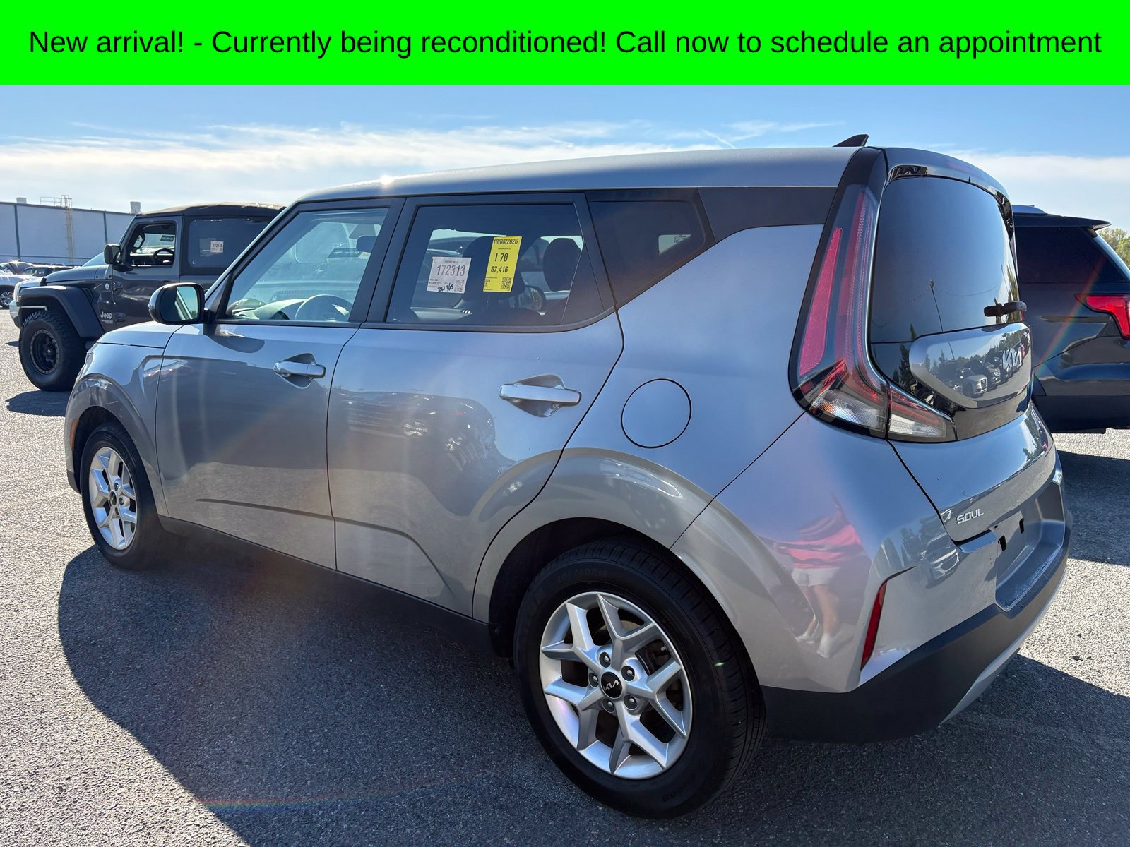 Used 2024 Kia Soul LX w/ Option Group 015 FWD image 10