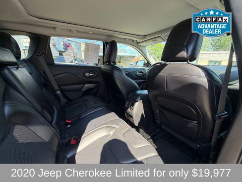Used 2020 Jeep Cherokee Limited AWD/4WD image 9