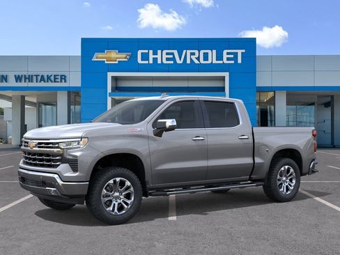 New 2026 Chevrolet Silverado 1500 LTZ w/ LTZ Premium Package image 2