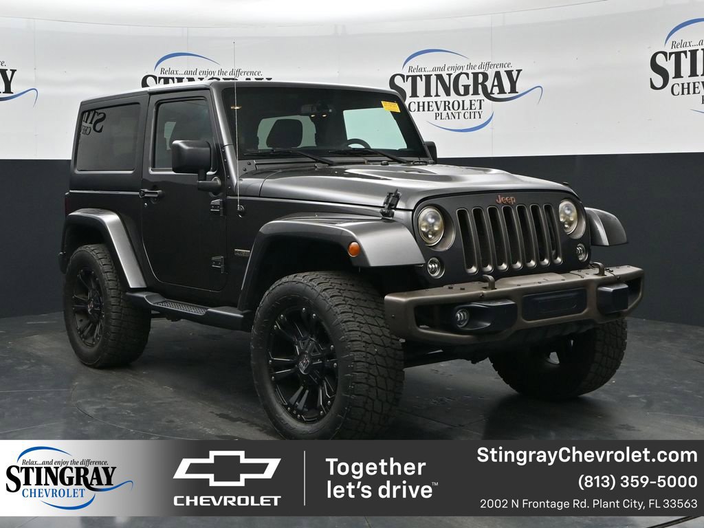 Used 2016 Jeep Wrangler Sahara AWD/4WD 360° Tour
