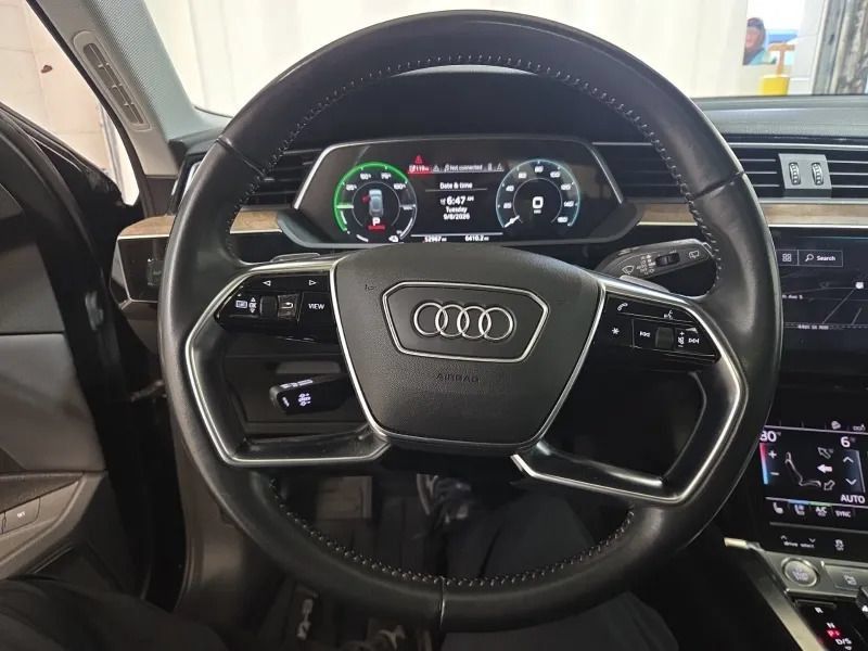 Used 2019 Audi e-tron Premium Plus w/ Cold Weather Package AWD/4WD image 12