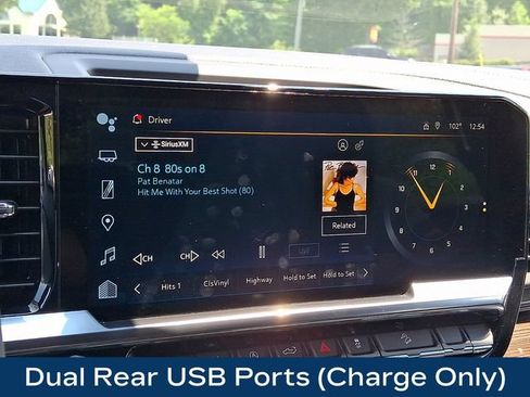 Used 2025 Chevrolet Silverado 1500 LT Trail Boss w/ LPO, Dark Essentials Package AWD/4WD image 12