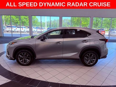 Used 2018 Lexus NX 300 F Sport w/ F Sport Premium Package FWD image 4