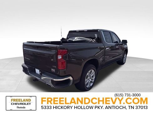 Used 2023 Chevrolet Silverado 1500 LTZ w/ Z71 Off-Road Package AWD/4WD image 2