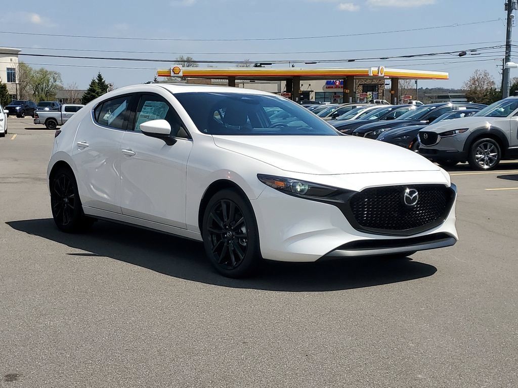 New 2026 MAZDA MAZDA3 2.5 S Hatchback w/ Premium Pkg FWD image 4
