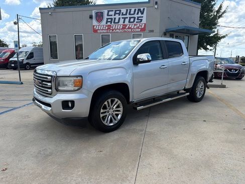 Used 2016 GMC Canyon SLT w/ Driver Alert Package RWD image 1