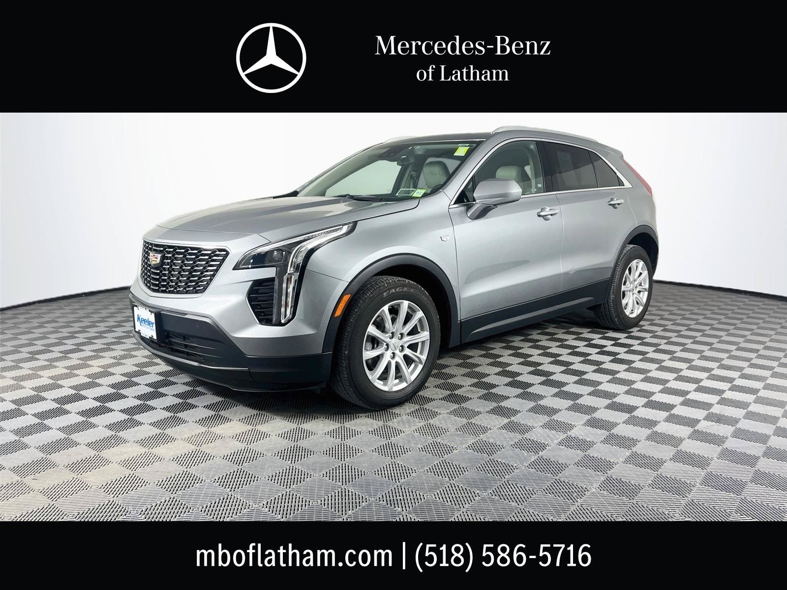 Used 2023 Cadillac XT4 Luxury w/ Cold Weather Package AWD/4WD image 1