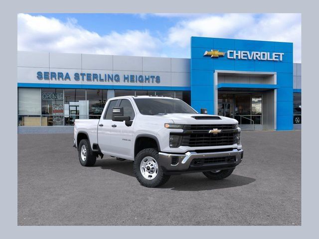 New 2026 Chevrolet Silverado 2500 W/T w/ WT/CX Safety Package AWD/4WD image 1