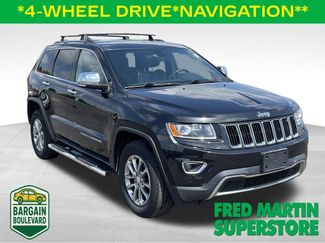 Used 2014 Jeep Grand Cherokee Limited AWD/4WD 360° Tour