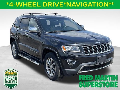 Used 2014 Jeep Grand Cherokee Limited AWD/4WD image 1