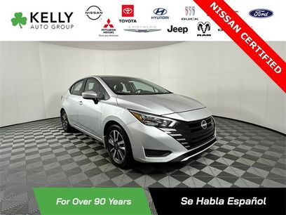 Certified 2025 Nissan Versa SV w/ Trunk Package