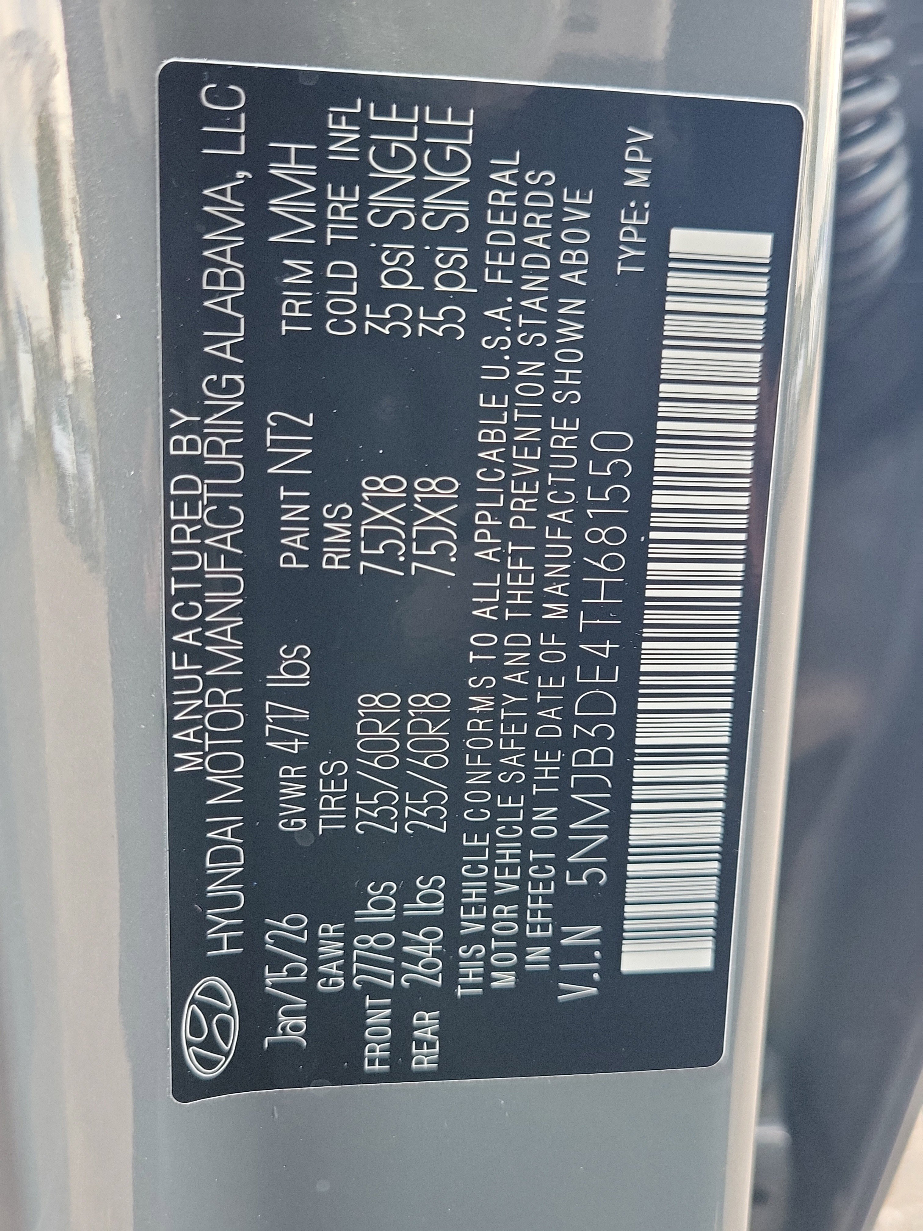 New 2026 Hyundai Tucson SEL Plus FWD image 34