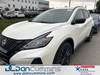 Used 2023 Nissan Murano SV w/ SV Midnight Edition Package