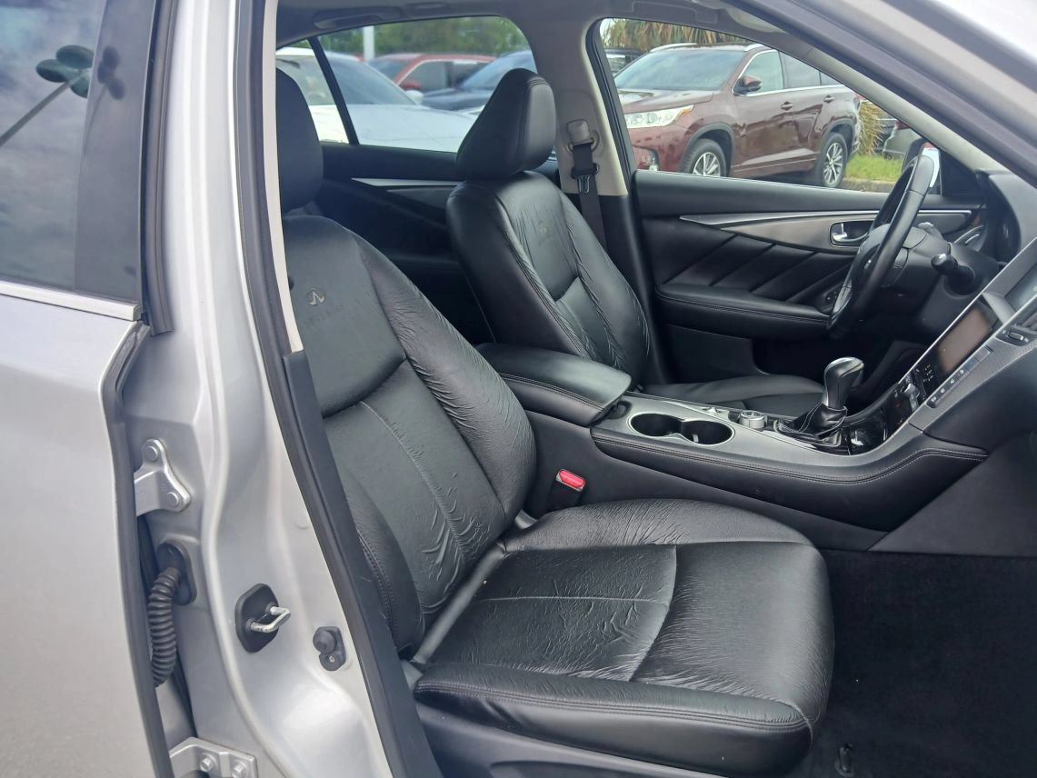 Used 2014 INFINITI Q50 Premium w/ Spare Tire Package RWD image 27