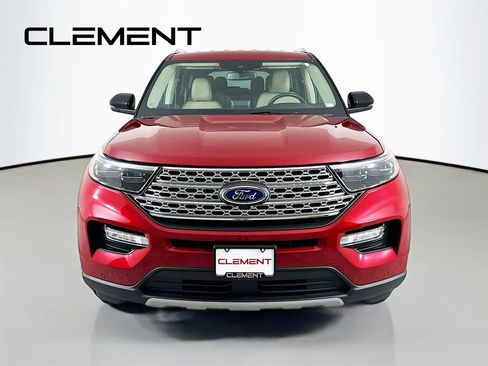 Certified 2023 Ford Explorer Limited w/ Hybrid Equipment Group 310A AWD/4WD image 3