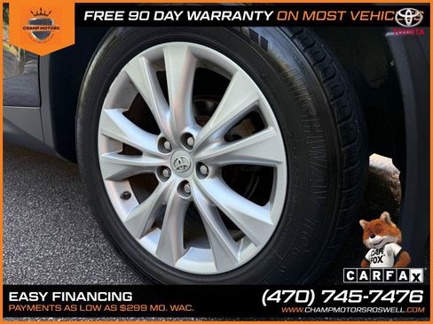 Used 2014 Toyota RAV4 Limited w/ Technology Package FWD image 14