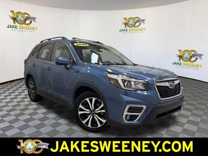 Used 2020 Subaru Forester Limited w/ Popular Package #3