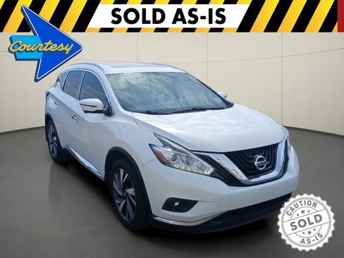 Used 2018 Nissan Murano Platinum w/ Cargo Package FWD image 1