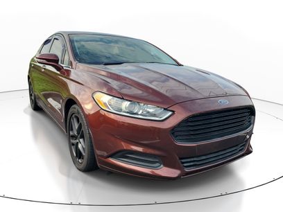 Used 2016 Ford Fusion SE