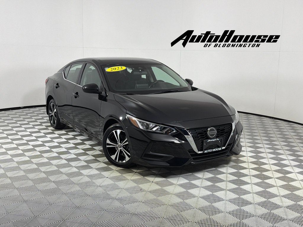 Used 2023 Nissan Sentra SV w/ All-Weather Package FWD image 1