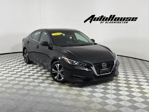 Used 2023 Nissan Sentra SV w/ All-Weather Package FWD image 1