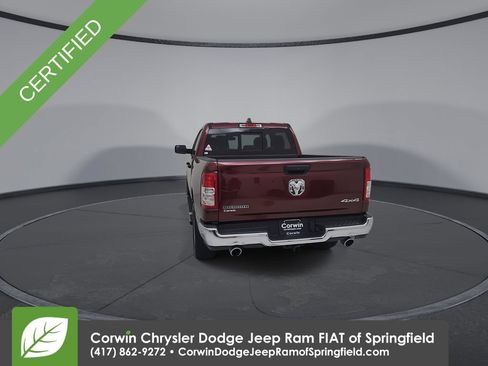 Used 2023 RAM 1500 Big Horn AWD/4WD image 12